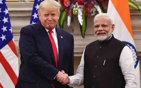 ट्रम्प बोले – मोदी अच्छे दोस्त, ट्रेड बैरियर पर करेंगे बातचीत