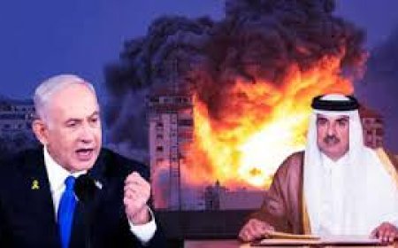 इज़राइल ने क़तर की राजधानी दोहा पर हमला किया—राजनीतिक भूचाल और प्रतिक्रियाएँ