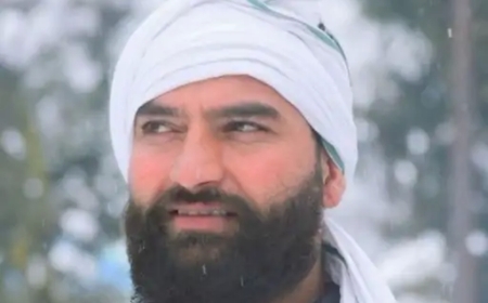 जम्मू-कश्मीर में AAP विधायक की गिरफ्तारी पर पिता का बयान: “मेरा बेटा निर्दोष”