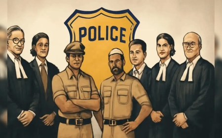 सुप्रीम कोर्ट की सख़्त टिप्पणी: "पुलिसकर्मी जाति-धर्म से ऊपर उठकर करें काम"