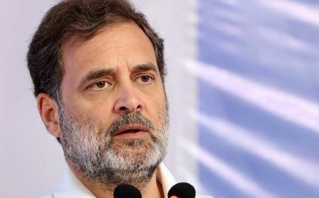 CRPF का बड़ा बयान: "राहुल गांधी सुरक्षा प्रोटोकॉल का पालन नहीं करते"