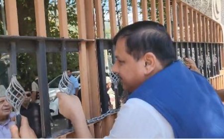 आम आदमी पार्टी नेता संजय सिंह का दावा: "श्रीनगर में नजरबंद किया गया"