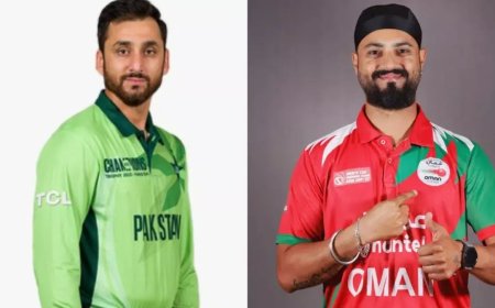 एशिया कप 2025: पाकिस्तान बनाम ओमान – रोमांचक मुकाबले की ओर सबकी नज़र