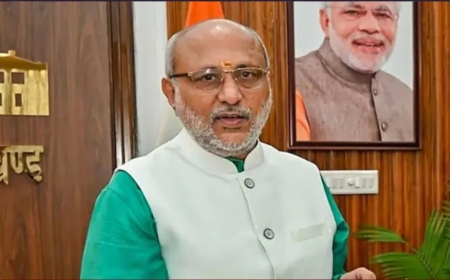 सी.पी. राधाकृष्णन भारत के 15वें उपराष्ट्रपति बने: एक नई मिशाल