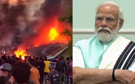 पीएम मोदी के मणिपुर दौरे से 2 दिन पहले भड़की हिंसा: सुरक्षा और स्थिरता पर सवाल