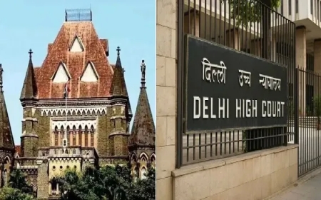 दिल्ली और बॉम्बे हाईकोर्ट में बम की धमकी: जांच में निकली अफवाह