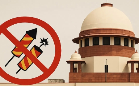 सुप्रीम कोर्ट का बड़ा बयान: पूरे देश को साफ हवा का हक, पटाखों पर लगाया बैन की जरूरत पर जोर