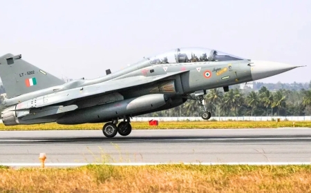 भारतीय वायुसेना को नवंबर में मिलेंगे 2 तेजस मार्क-1ए लड़ाकू विमान