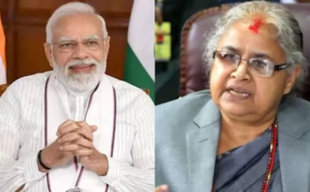 मोदी ने सुशीला कार्की को प्रधानमंत्री बनने पर दी बधाई