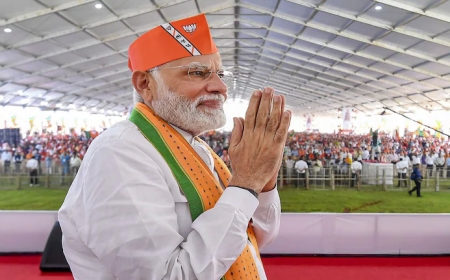 दो साल की अशांति के बाद मणिपुर पहुँचे प्रधानमंत्री मोदी