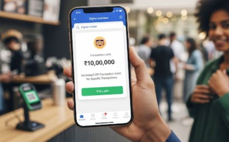 डिजिटल लेन-देन का नया अध्याय: UPI से अब रोज़ ₹10 लाख तक खरीदारी की सुविधा
