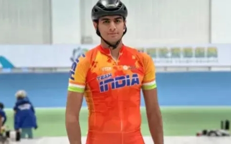 स्केटिंग वर्ल्ड चैंपियनशिप में भारत का परचम, आनंदकुमार ने जीता स्वर्ण पदक