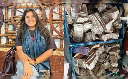 असम की महिला अफसर के घर छापा: 2 करोड़ के जेवरात बरामद