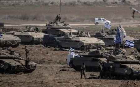 गाजा सिटी में इजराइल का जमीनी हमला, तनाव और बढ़ा