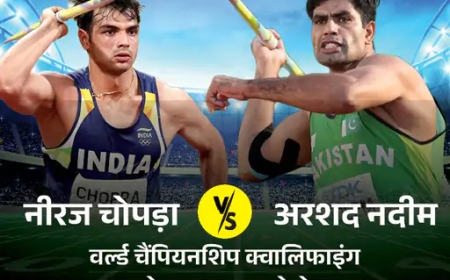 एथलेटिक्स ट्रैक पर भारत बनाम पाकिस्तान: खेल से परे बढ़ती प्रतिस्पर्धा