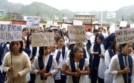 अरुणाचल की छात्राओं का 65 किलोमीटर मार्च: शिक्षक को सम्मान देने की मिसाल