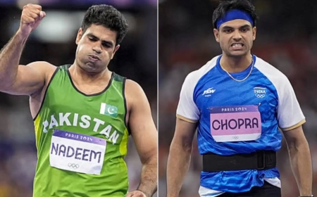 नीरज चोपड़ा बनाम अरशद नदीम: आज फिर होगा भाला फेंक का महामुकाबला