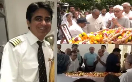 अहमदाबाद प्लेन क्रैश: कैप्टन सभरवाल के पिता ने उठाए गंभीर सवाल