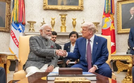 ट्रम्प का बयान: “मैं भारत और PM मोदी के बहुत करीब हूं”