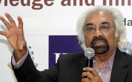 सैम पित्रोदा का बयान: “पाकिस्तान में मुझे घर जैसा लगा”