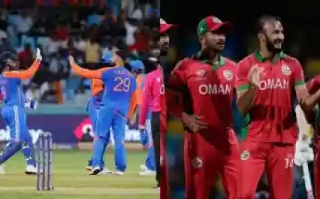 ओमान ने दिखाया दम, पाकिस्तान से बेहतर खेला