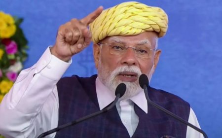 मोदी बोले: “हमारा सबसे बड़ा दुश्मन है दूसरे देशों पर निर्भरता”
