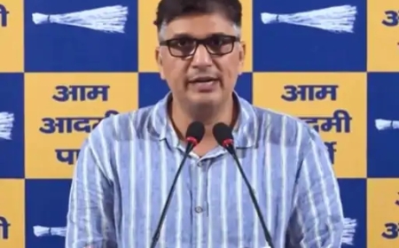 कांग्रेस के बाद AAP ने भी चुनाव आयोग पर लगाए आरोप