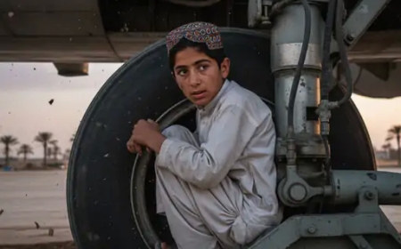 फ्लाइट के लैंडिंग गियर में छुपकर दिल्ली आया युवक: सुरक्षा में बड़ा चूक