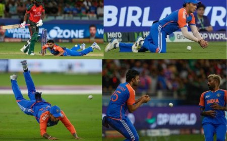 भारत ने सैफ हसन के 4 कैच छोड़े : लापरवाही से हाथ से निकला मौका