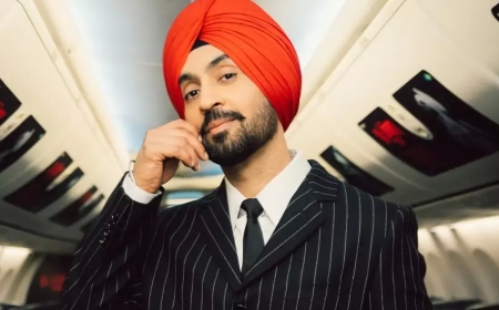 पंजाबी सिंगर-एक्टर दिलजीत ने IND-PAK मैच पर सवाल उठाए