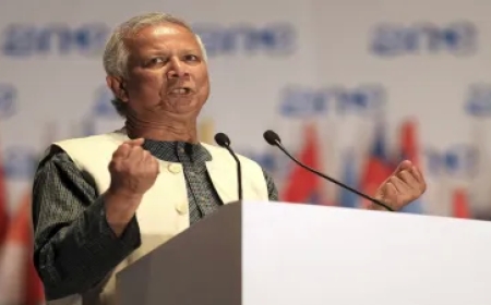 यूनुस बोले : भारत और बांग्लादेश के बीच अभी भी बनी हुई हैं समस्याएं