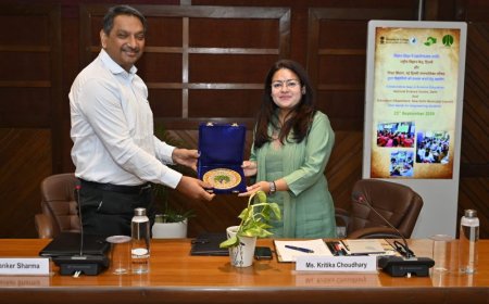 नई दिल्ली नगरपालिका परिषद की ऐतिहासिक पहल