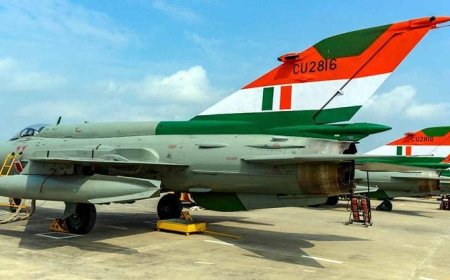 मिग-21 फाइटर की आखिरी उड़ान: भारतीय वायुसेना की विरासत का समापन