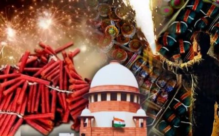 दिल्ली-NCR में पटाखे बनाने की इजाजत, बिक्री पर रोक