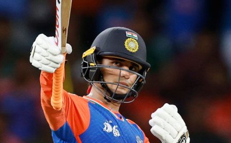 अभिषेक शर्मा ने तोड़ा कोहली और रिजवान का रिकॉर्ड