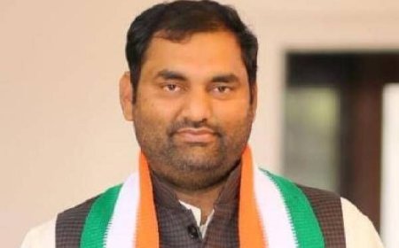 तेलंगाना कांग्रेस विधायक की धमकी — “फार्मा प्लांट जला दूंगा” (विस्तृत फोकस)