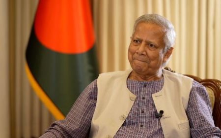 बांग्लादेशी प्रवासियों का बयान: “यूनुस पाकिस्तानी है, पाकिस्तान वापस जाओ”