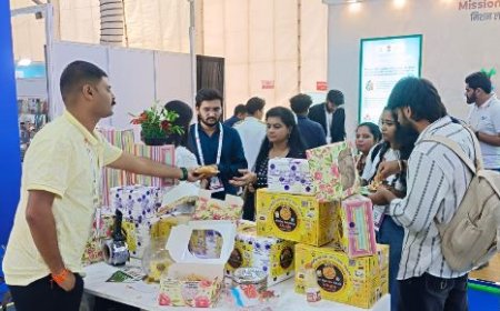 वर्ल्ड फूड इंडिया 2025 में बिहार पवेलियन ने लूटी महफ़िल