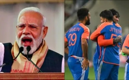 PM मोदी का बयान: “खेल के मैदान पर ऑपरेशन सिंदूर”
