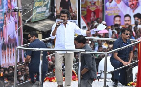 करूर में भगदड़ की घटना पर राज्य सरकार सख्त, जांच कमेटी गठित