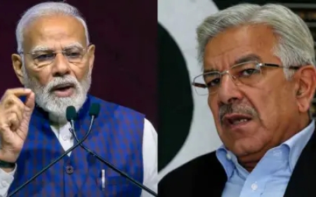 मोदी के 'ऑपरेशन सिंदूर' बयान पर पाकिस्तान का विरोध, रक्षा मंत्री ने दी प्रतिक्रिया