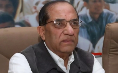 भाजपा को गहरा आघात: वरिष्ठ नेता विजय कुमार मल्होत्रा का निधन