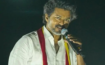 करूर हादसे के बाद अभिनेता थलापति विजय विवादों के केंद्र में