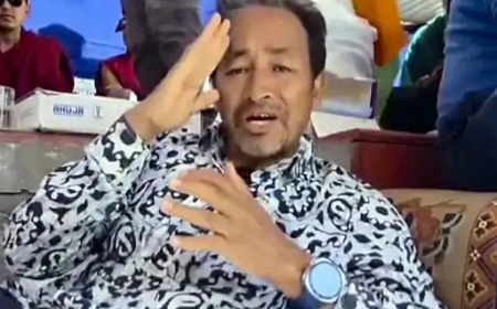 लद्दाख में आंदोलन तेज, सोनम वांगचुक की रिहाई को लेकर उठी आवाजें