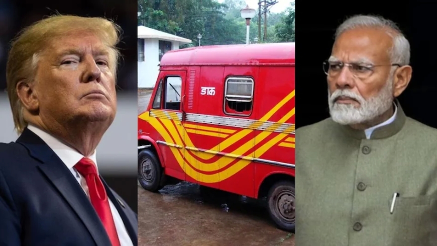 अमेरिका के लिए पोस्टल सर्विस अब पूरी तरह से सस्पेंड – भारत में बड़ी असुविधा