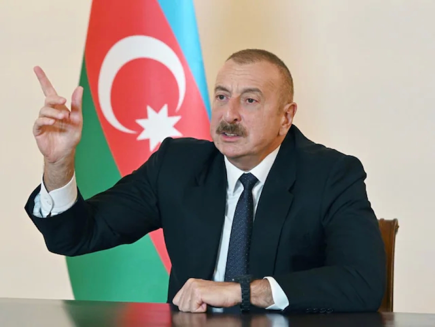 अजरबैजान के राष्ट्रपति का भारत पर आरोप: अंतरराष्ट्रीय मंच पर नई कूटनीतिक चुनौती