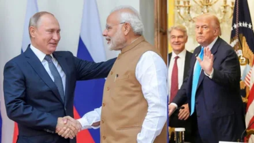 भारत का अमेरिका को जवाब: अंतरराष्ट्रीय नियमों के तहत तेल खरीदा