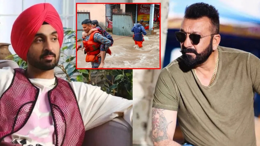 पंजाब बाढ़: दिलजीत दोसांझ ने गोद लिए 10 गांव