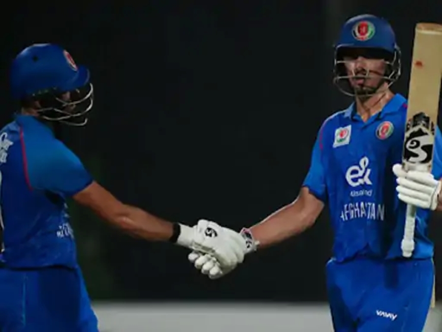 ट्राई सीरीज, अफगानिस्तान ने पाकिस्तान को 18 रन से हराया