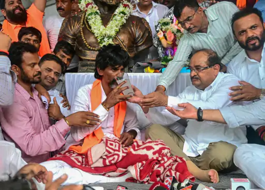 मराठा आंदोलन; आजाद मैदान से 125 टन कचरा निकला